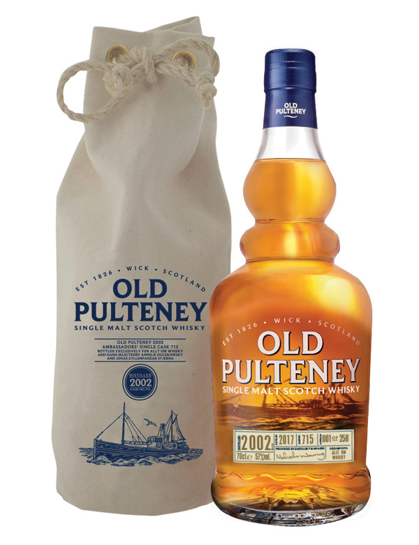 Old Pulteney Single Cask 715