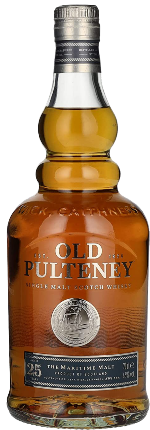 25 Year Old Single Malt Scotch Whisky