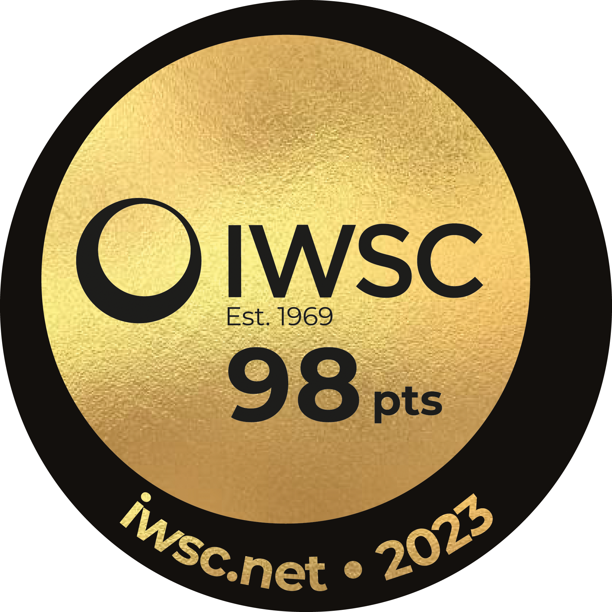 Old Pulteney 25YO IWSC 2023 Gold 98 Points (award medal)