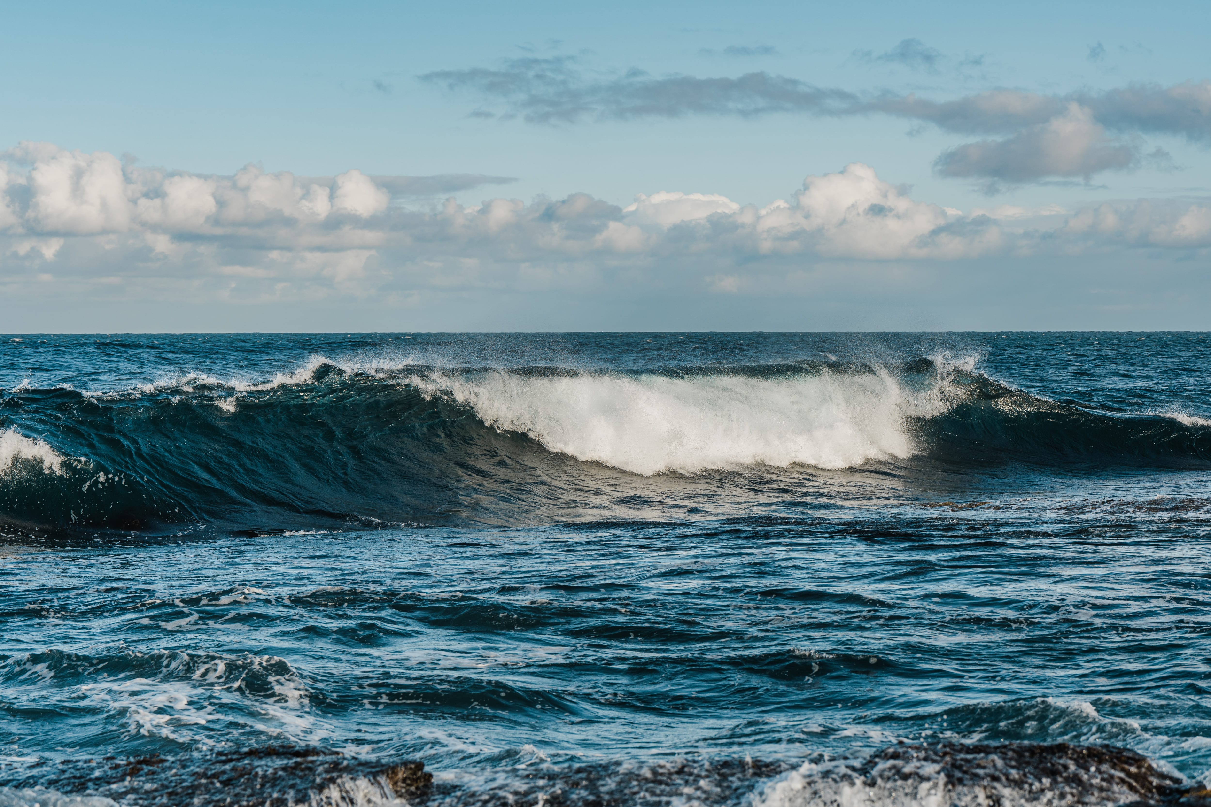 Wave off the coast of Wick