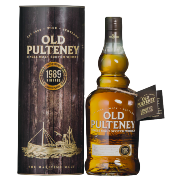 1989 Vintage Single Malt Scotch Whisky