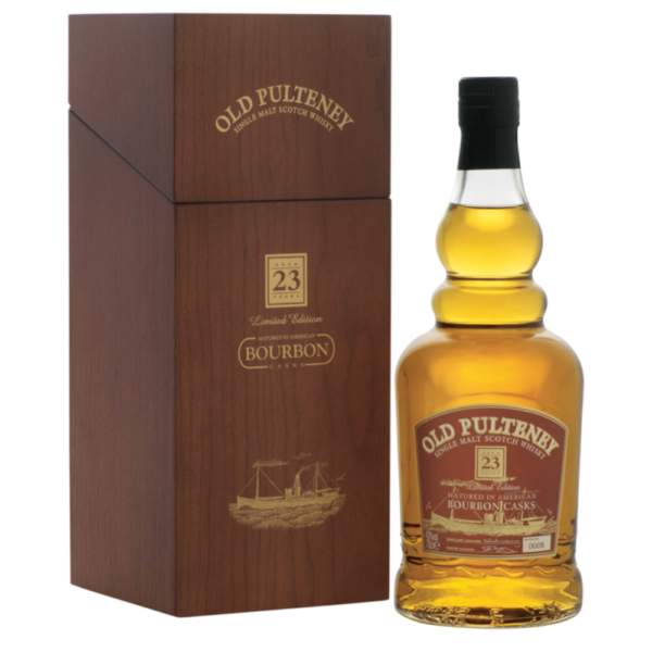 23 Years Old Single Malt Scotch Whisky (Bourbon)