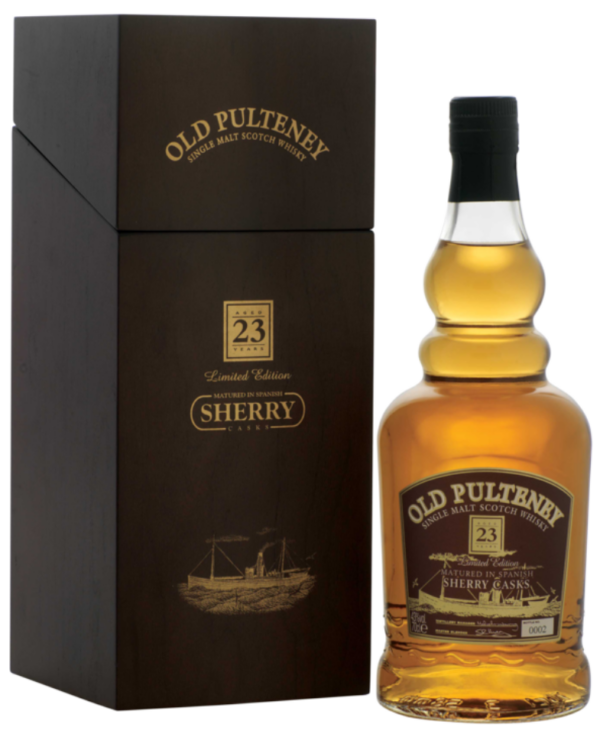 23 Years Old Single Malt Scotch Whisky (Sherry)