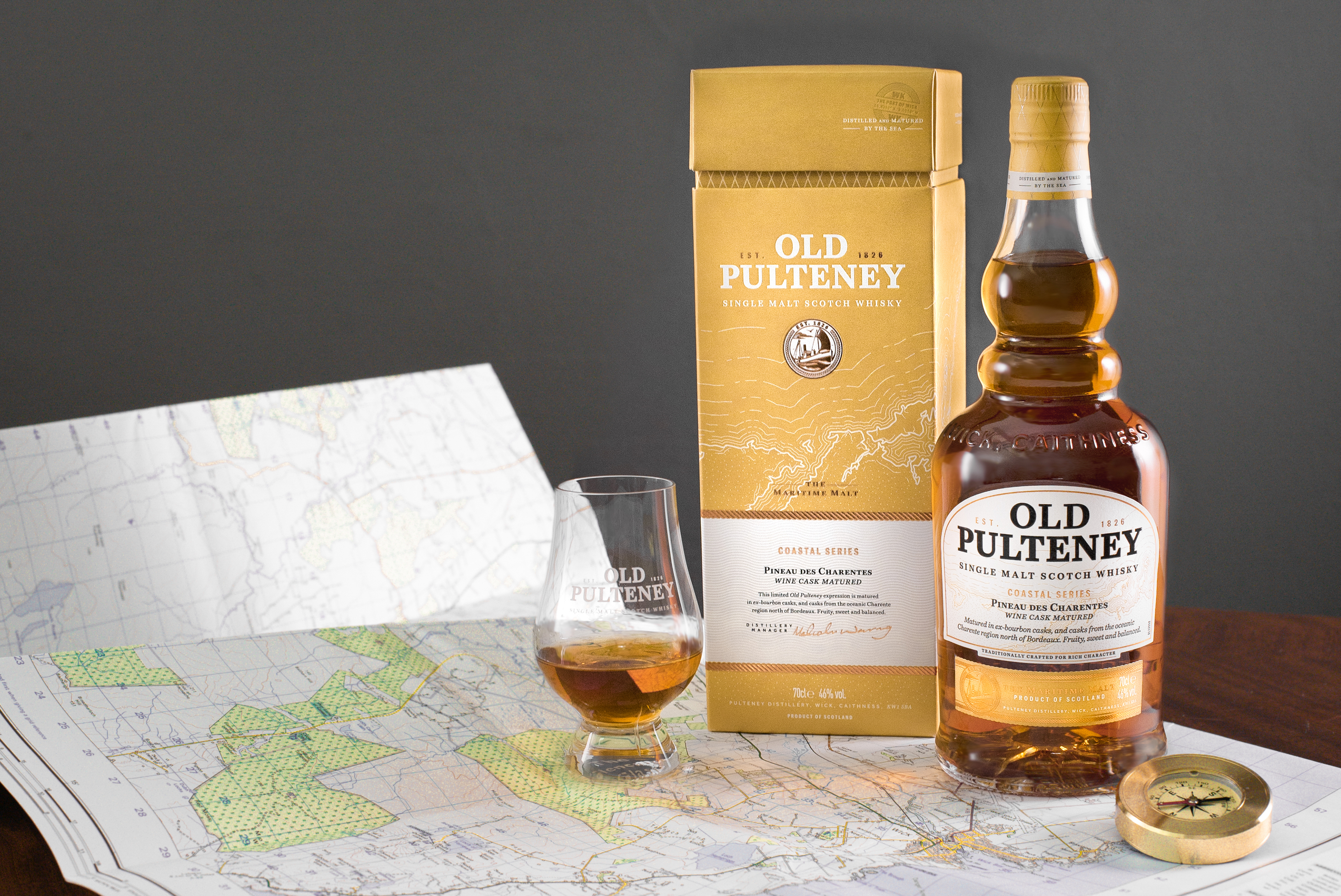 Old Pulteney Pineau des Charentes