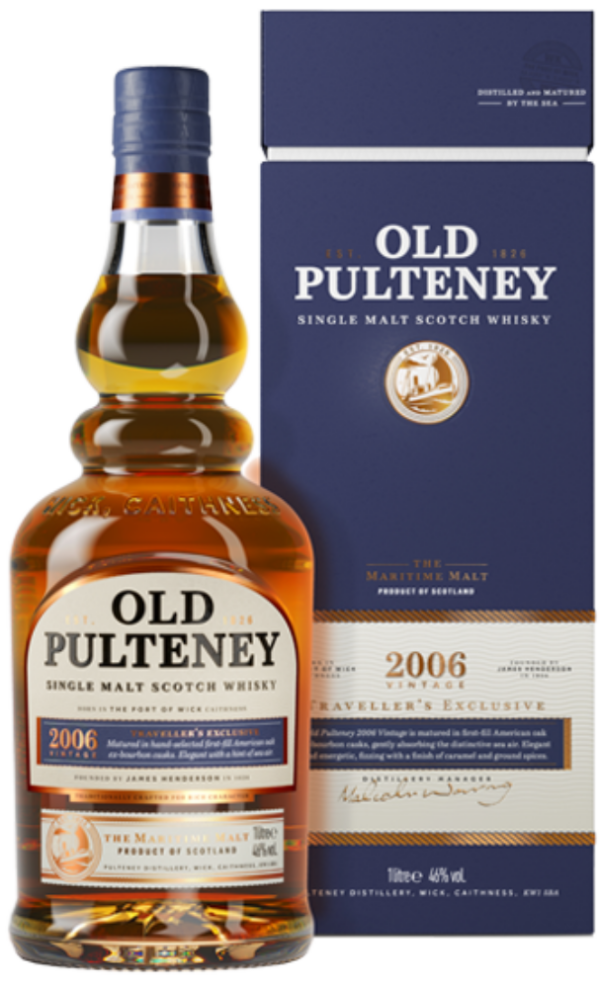Old Pulteney 16 Years Old Traveller's Exclusive