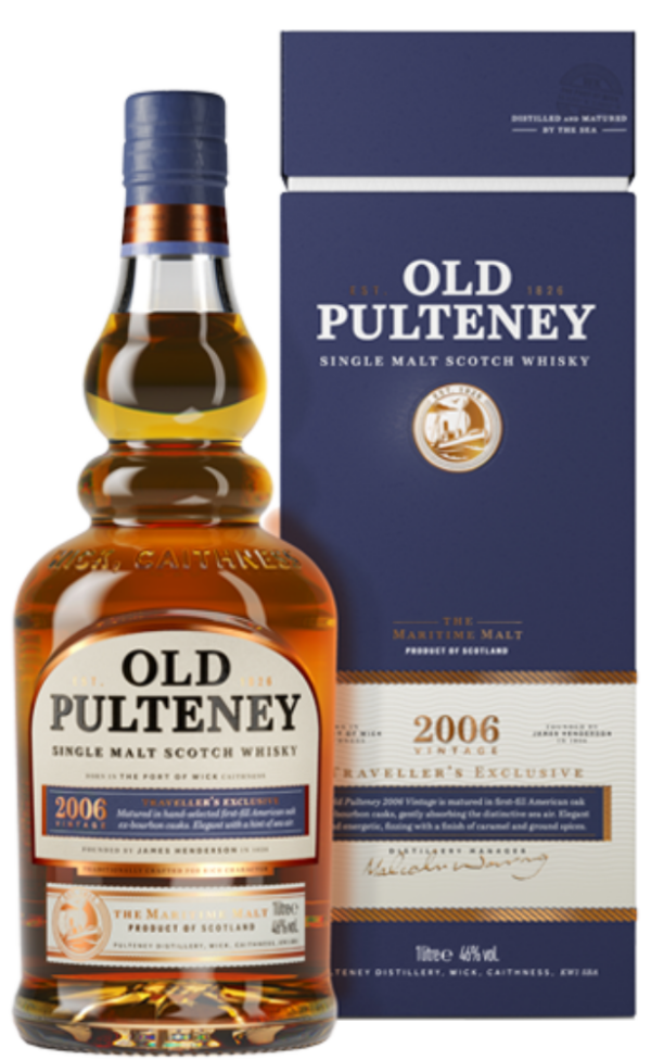 Old Pulteney Vintage 2006 Traveller's Exclusive