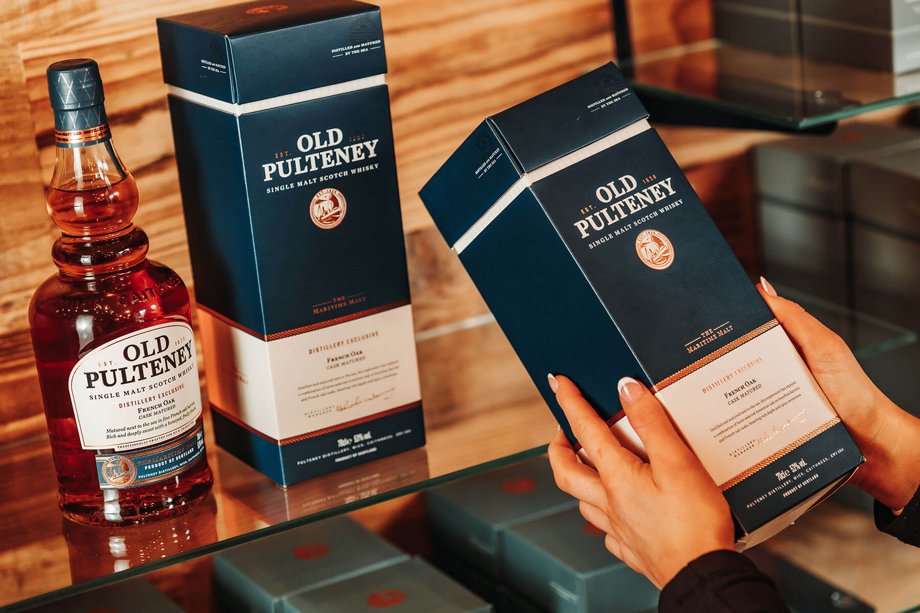 Unveiling of first-ever Distillery Exclusive Single Malt Scotch