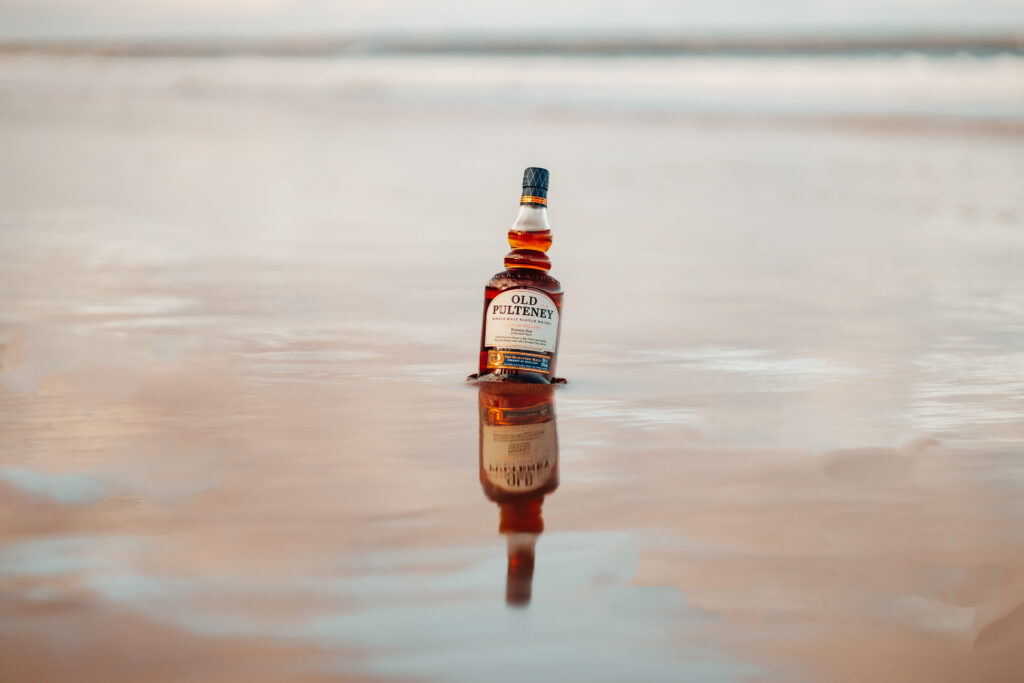 Old Pulteney Distillery Exclusive - French Oak - Beach bottle only landscape