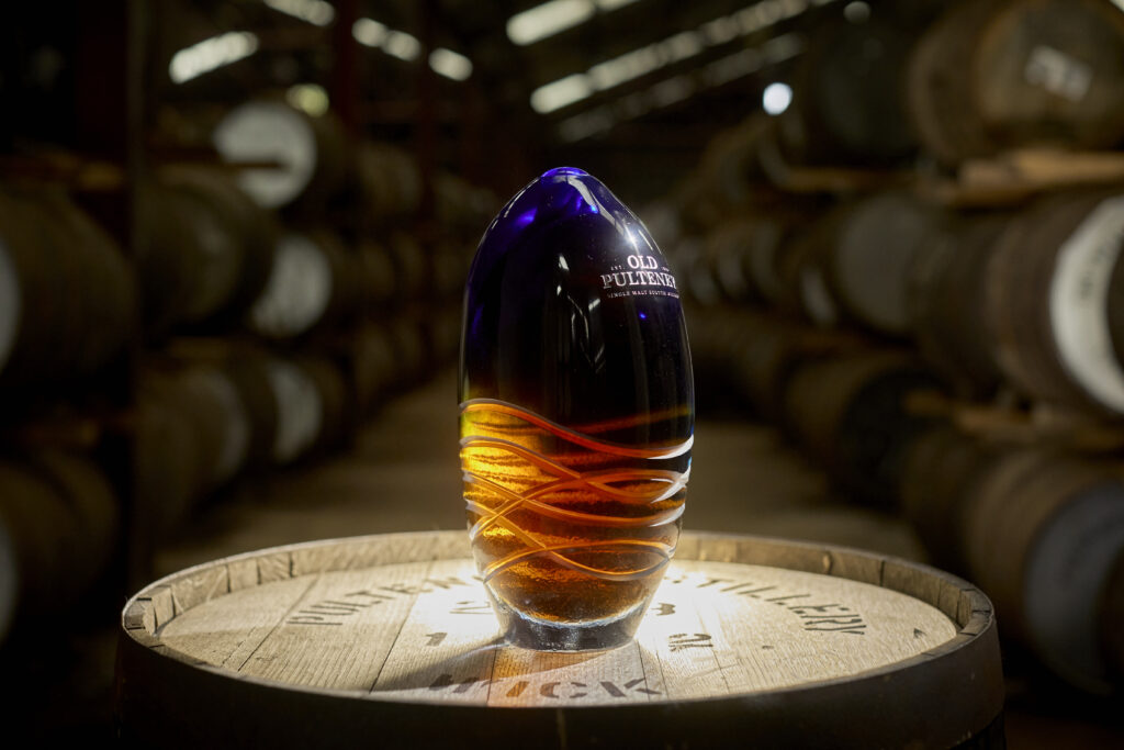 old pulteney bow wave