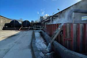 Worm Tubs at Old Pulteney