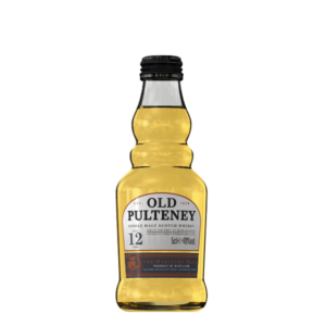 Miniature of 12 Years Single Malt Scotch Whisky